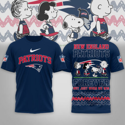 New England Patriots | Premium NFL Forever Team Pride 3D Shirt NTH1