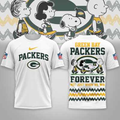 Green Bay Packers | Premium NFL Forever Team Pride 3D Shirt NTH1