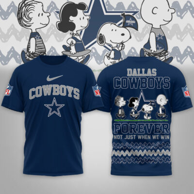 Dallas Cowboys | Premium NFL Forever Team Pride 3D Shirt NTH1