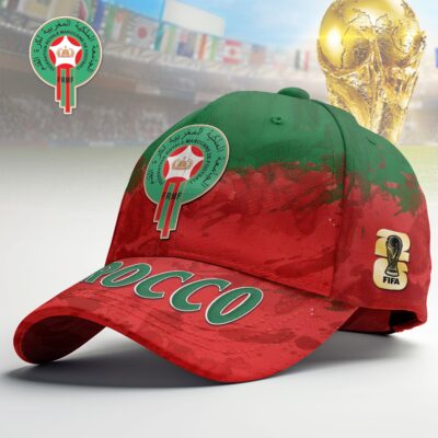 Morocco | Premium WC26 Stadium Energy Cap NTH1 - Default Title