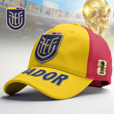 Ecuador | Premium WC26 Stadium Energy Cap NTH1
