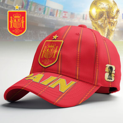 Spain | Premium WC26 Stadium Energy Cap NTH1 - Default Title