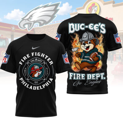 Philadelphia Eagles | Premium NFL Firefighter Strong 3D Shirt