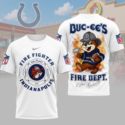 Indianapolis Colts | Premium NFL Firefighter Strong 3D Shirt