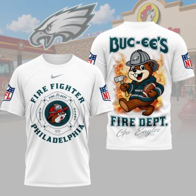 Philadelphia Eagles | Premium NFL Firefighter Strong 3D Shirt