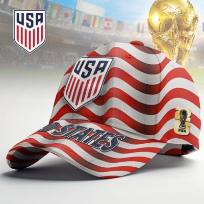United States | Premium WC26 Stadium Energy Cap NTH1