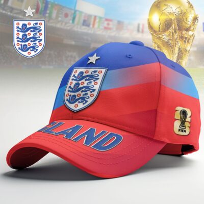 England | Premium WC26 Stadium Energy Cap NTH1