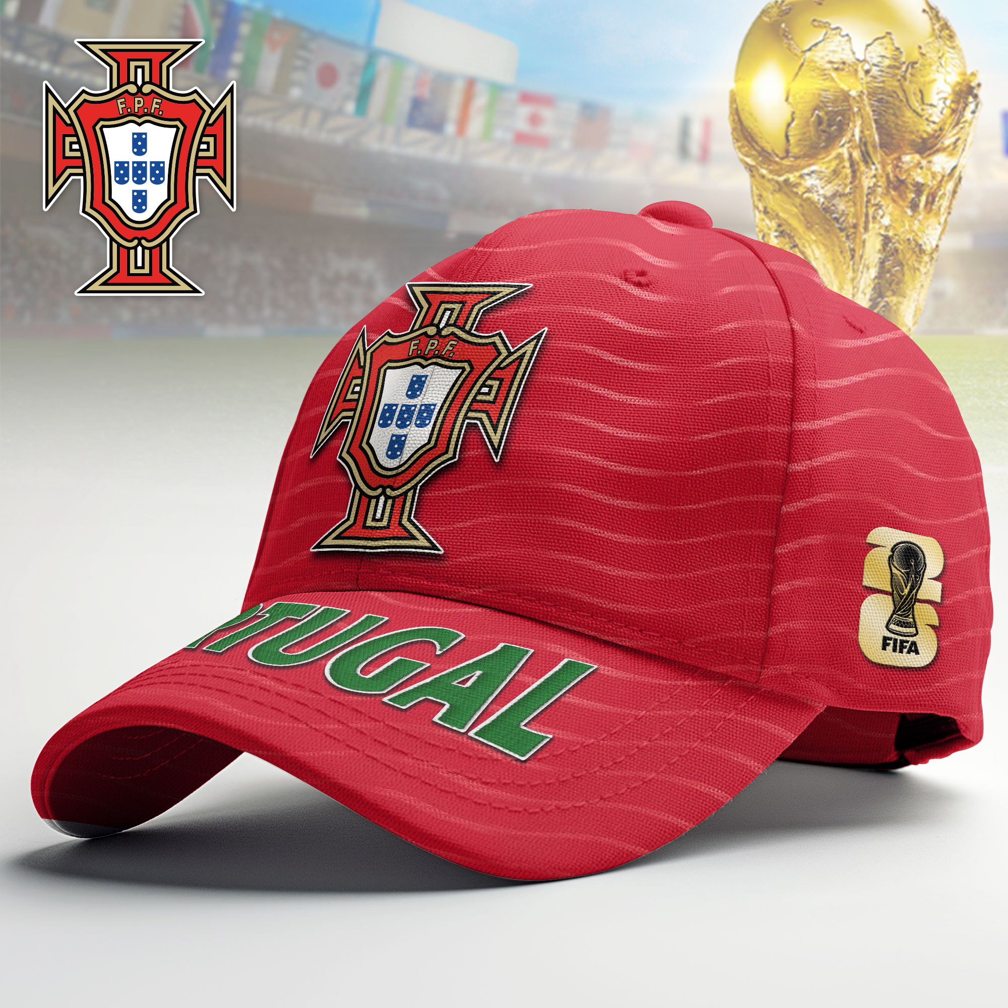Portugal | Premium WC26 Stadium Energy Cap NTH1