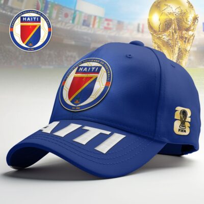 Haiti | Premium WC26 Stadium Energy Cap NTH1