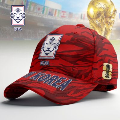 South Korea | Premium WC26 Stadium Energy Cap NTH1