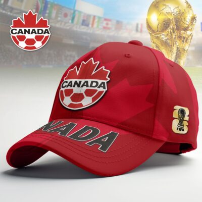 Canada | Premium WC26 Stadium Energy Cap NTH1