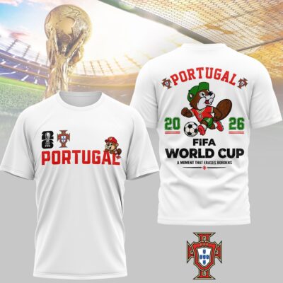 Portugal | Premium WC26 Golden Trophy 3D Shirt NTH1 - M