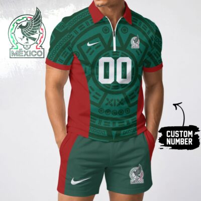 Mexico | Premium WC26 Stadium Vibes Polo Short Set NTH1