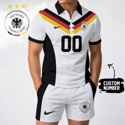 Germany | Premium WC26 Stadium Vibes Polo Short Set NTH1