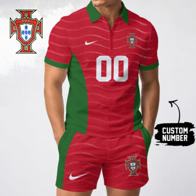 Portugal | Premium WC26 Stadium Vibes Polo Short Set NTH1