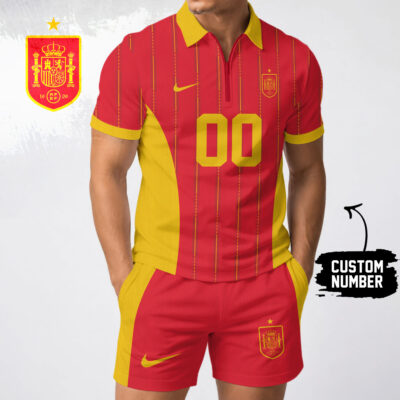 Spain | Premium WC26 Stadium Vibes Polo Short Set NTH1