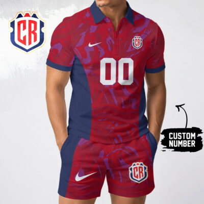 Costa Rica | Premium WC26 Stadium Vibes Polo Short Set NTH1
