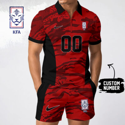 South Korea | Premium WC26 Stadium Vibes Polo Short Set NTH1