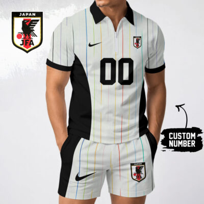 Japan | Premium WC26 Stadium Vibes Polo Short Set NTH1