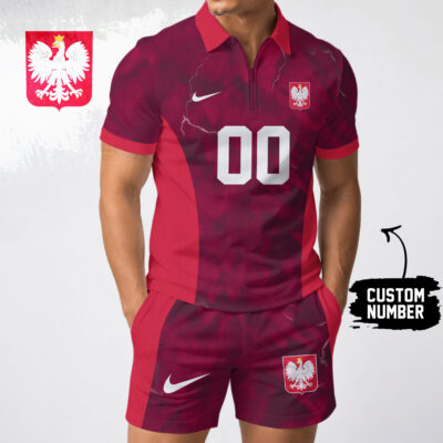 Poland | Premium WC26 Stadium Vibes Polo Short Set NTH1