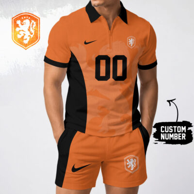Netherlands | Premium WC26 Stadium Vibes Polo Short Set NTH1