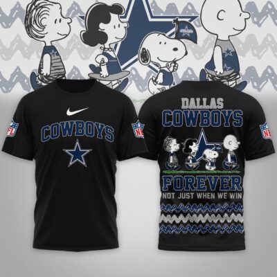 Dallas Cowboys | Premium NFL Forever Team Pride 3D Shirt NTH1