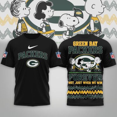 Green Bay Packers | Premium NFL Forever Team Pride 3D Shirt NTH1