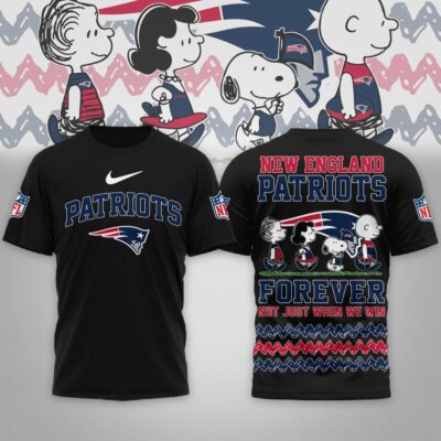New England Patriots | Premium NFL Forever Team Pride 3D Shirt NTH1