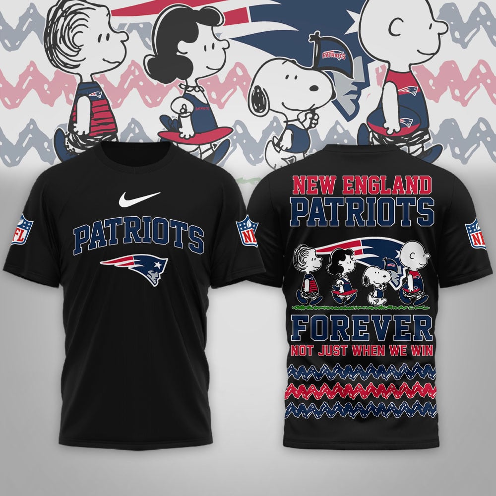 New England Patriots | Premium NFL Forever Team Pride 3D Shirt NTH1