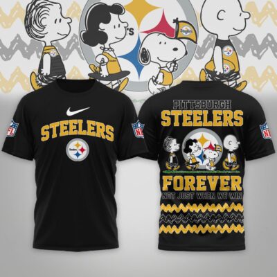 Pittsburgh Steelers | Premium NFL Forever Team Pride 3D Shirt NTH1