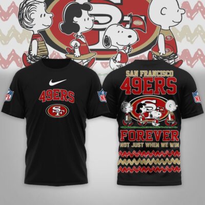San Francisco 49ers | Premium NFL Forever Team Pride 3D Shirt NTH1