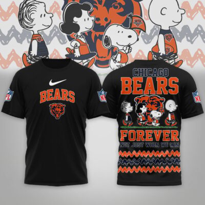 Chicago Bears | Premium NFL Forever Team Pride 3D Shirt NTH1