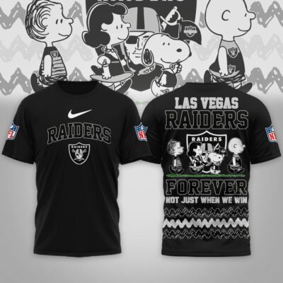 Las Vegas Raiders | Premium NFL Forever Team Pride 3D Shirt NTH1