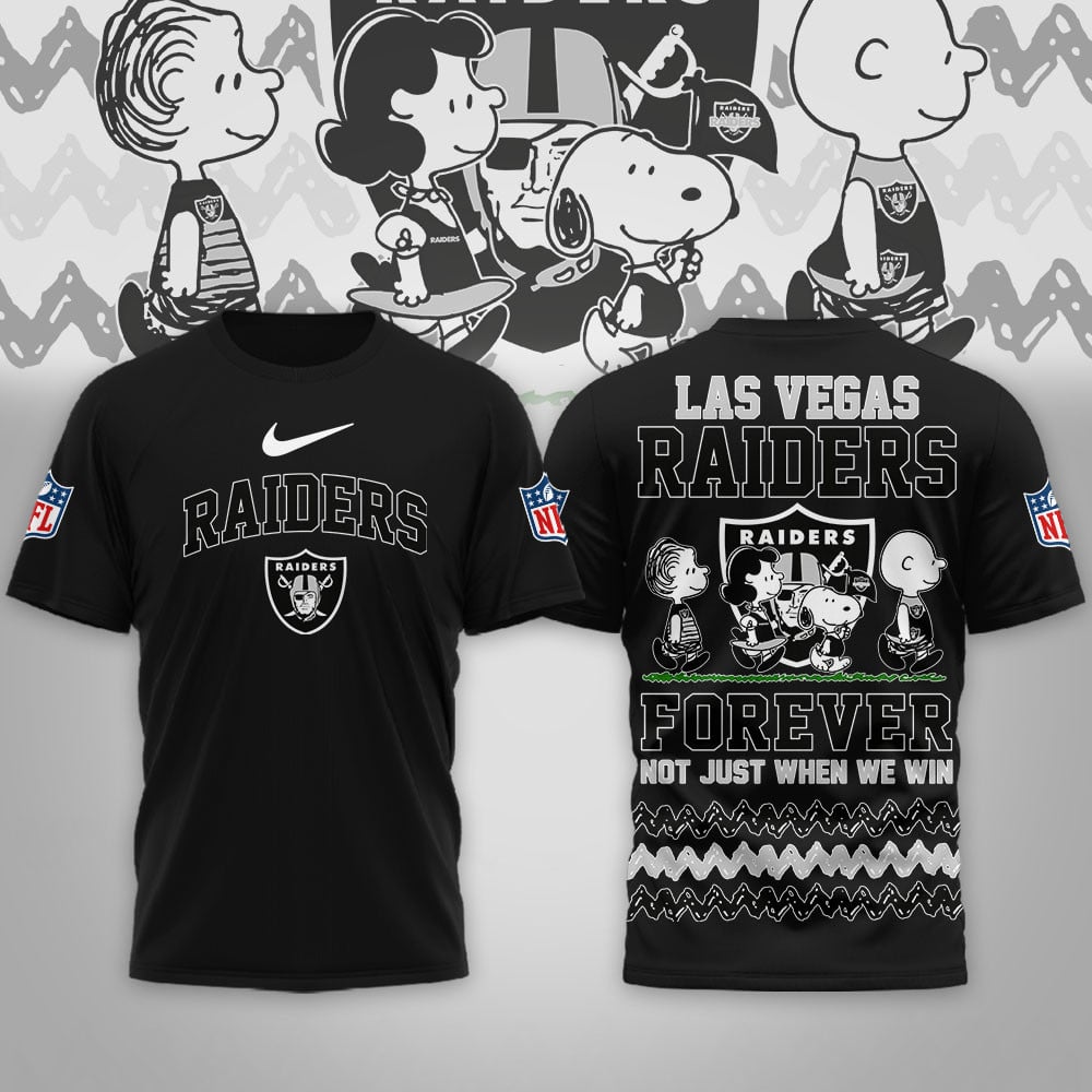Las Vegas Raiders | Premium NFL Forever Team Pride 3D Shirt NTH1
