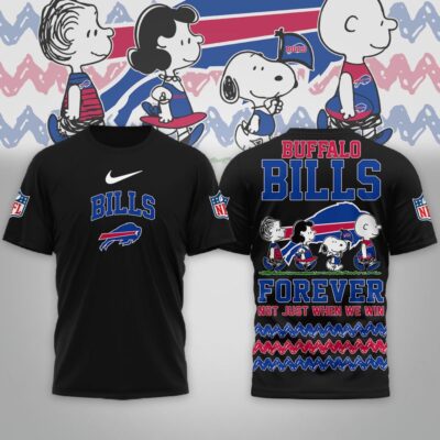 Buffalo Bills | Premium NFL Forever Team Pride 3D Shirt NTH1