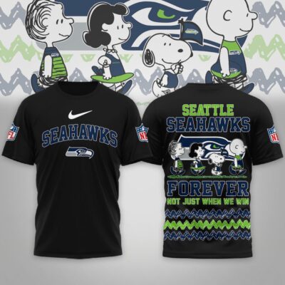 Seattle Seahawks | Premium NFL Forever Team Pride 3D Shirt NTH1