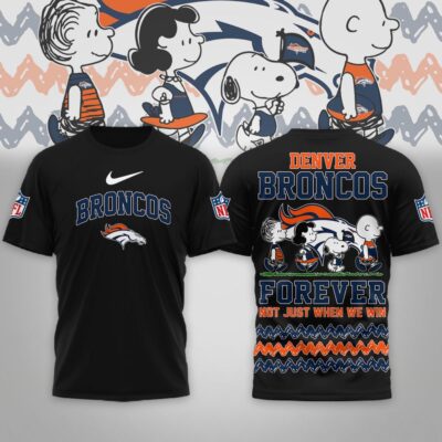 Denver Broncos | Premium NFL Forever Team Pride 3D Shirt NTH1