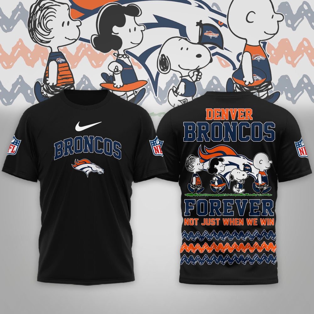 Denver Broncos | Premium NFL Forever Team Pride 3D Shirt NTH1