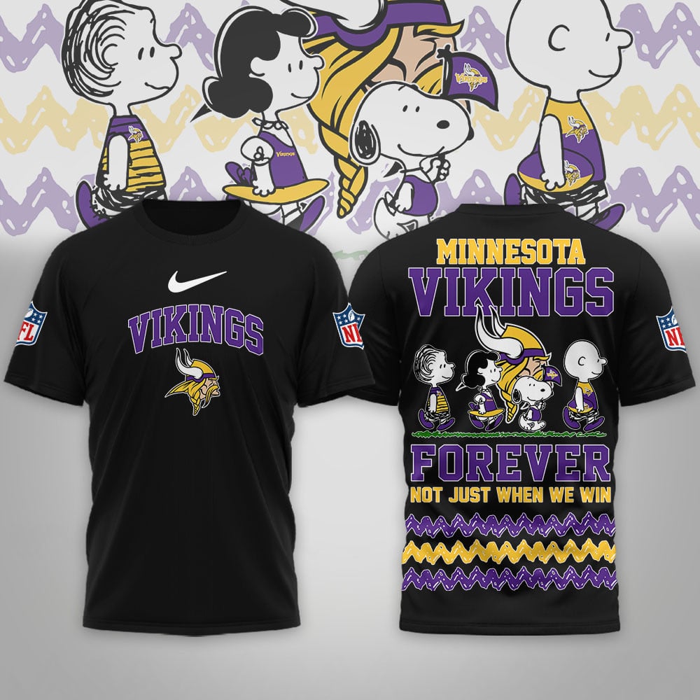 Minnesota Vikings | Premium NFL Forever Team Pride 3D Shirt NTH1