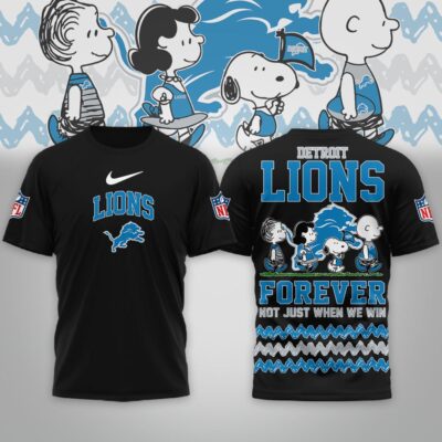 Detroit Lions | Premium NFL Forever Team Pride 3D Shirt NTH1