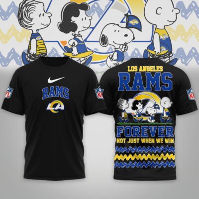 Los Angeles Rams | Premium NFL Forever Team Pride 3D Shirt NTH1