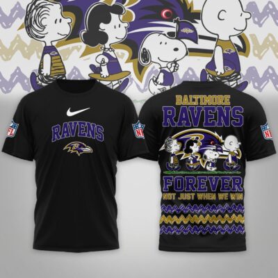 Baltimore Ravens | Premium NFL Forever Team Pride 3D Shirt NTH1