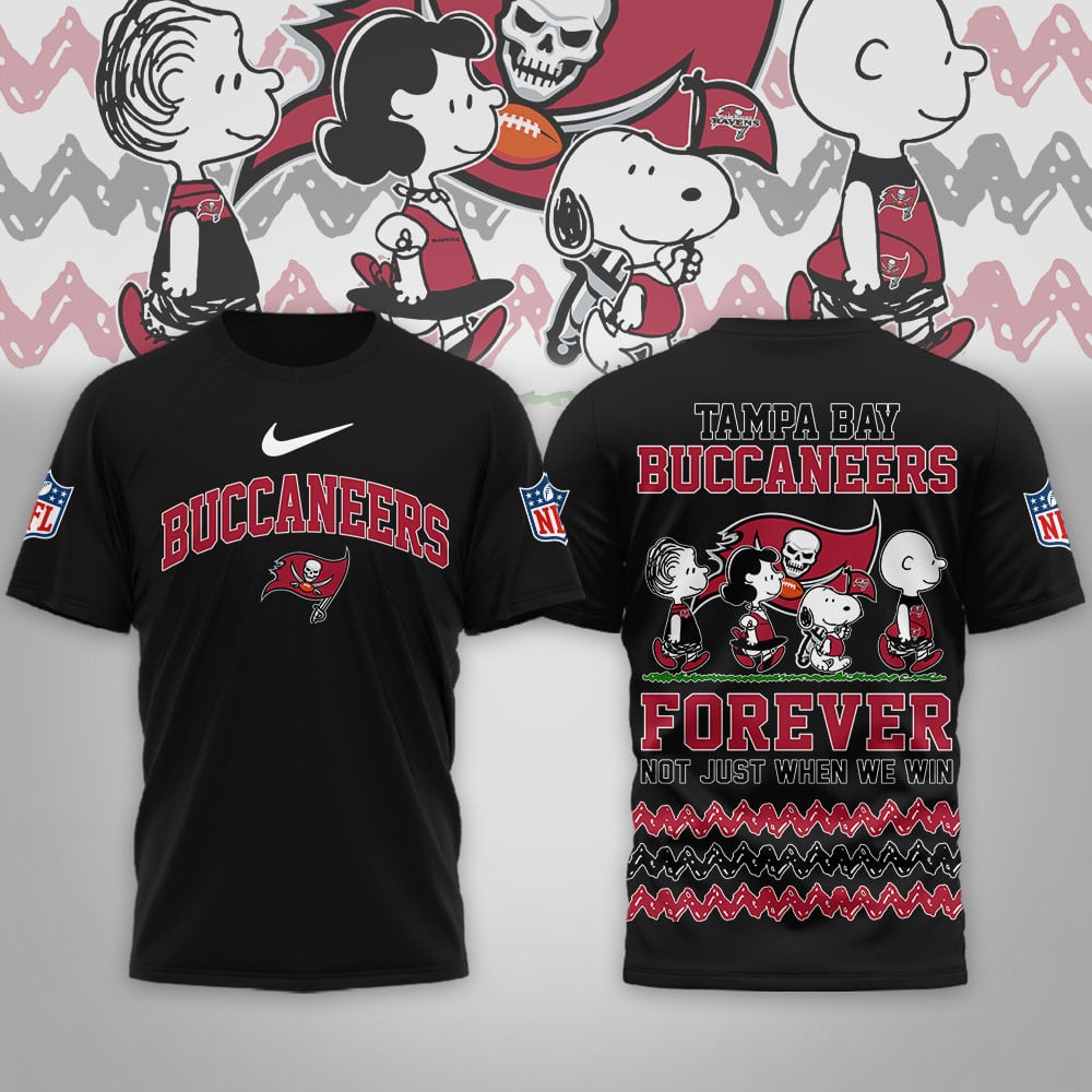 Tampa Bay Buccaneers | Premium NFL Forever Team Pride 3D Shirt NTH1
