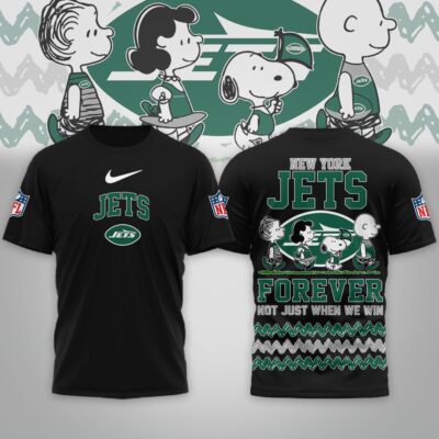 New York Jets | Premium NFL Forever Team Pride 3D Shirt NTH1