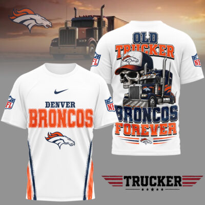 Denver Broncos | Premium NFL Old Trucker Fan 3D Shirt