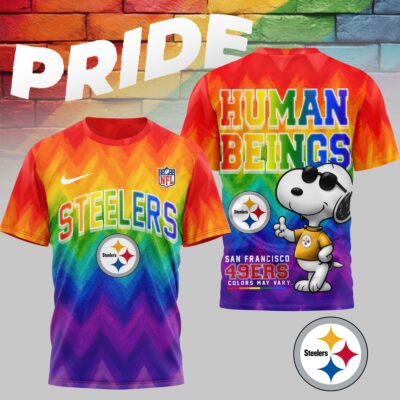 Pittsburgh Steelers | Premium NFL Rainbow Pride 3D Shirt NTH1