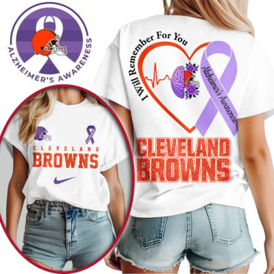 Cleveland Browns | Premium NFL Memory Awareness 3D Shirt NTH1