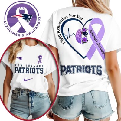 New England Patriots | Premium NFL Memory Awareness 3D Shirt NTH1 - 4XL
