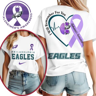 Philadelphia Eagles | Premium NFL Memory Awareness 3D Shirt NTH1 - 5XL