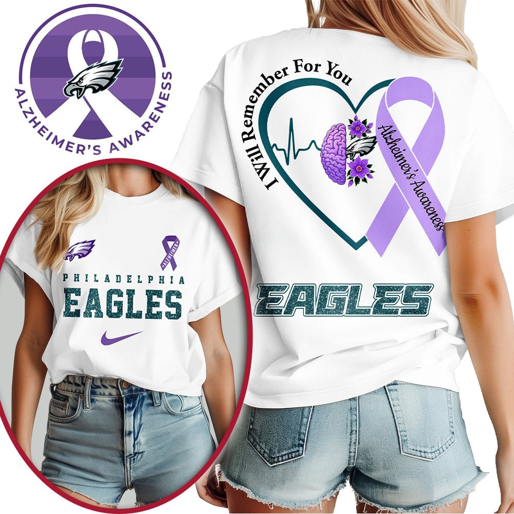 Philadelphia Eagles | Premium NFL Memory Awareness 3D Shirt NTH1